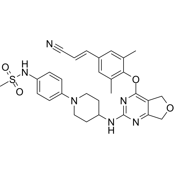 HIV-1 inhibitor-14 2761172-65-8